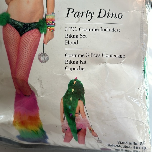 Party Dino Costume - Picture 7 of 8